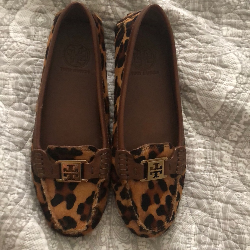 Tory Burch Leopard Flats